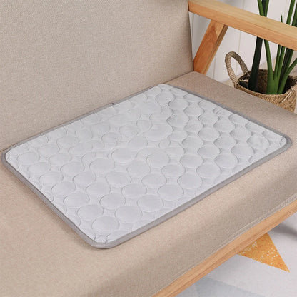 Dog Cooling Mat Extra Large Summer Pet Cold Bed for Small Big Dogs Cat Durable Blanket Sofa Cat Ice Pad Blanket Pet Accessories