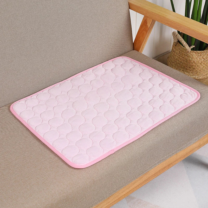 Dog Cooling Mat Extra Large Summer Pet Cold Bed for Small Big Dogs Cat Durable Blanket Sofa Cat Ice Pad Blanket Pet Accessories