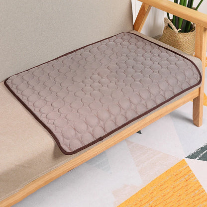 Dog Cooling Mat Extra Large Summer Pet Cold Bed for Small Big Dogs Cat Durable Blanket Sofa Cat Ice Pad Blanket Pet Accessories