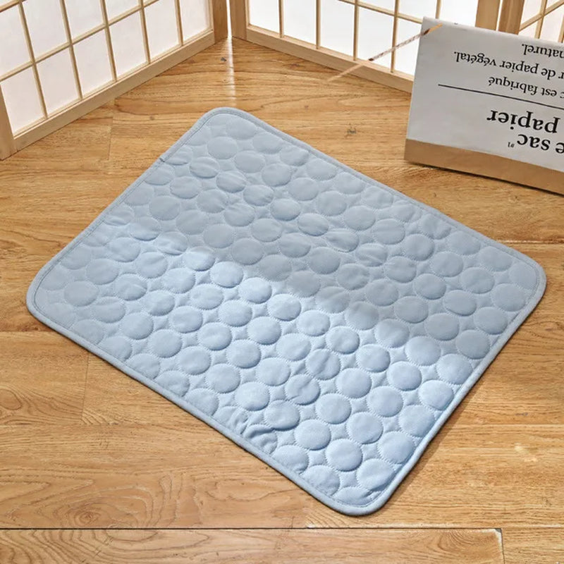 Dog Cooling Mat Extra Large Summer Pet Cold Bed for Small Big Dogs Cat Durable Blanket Sofa Cat Ice Pad Blanket Pet Accessories