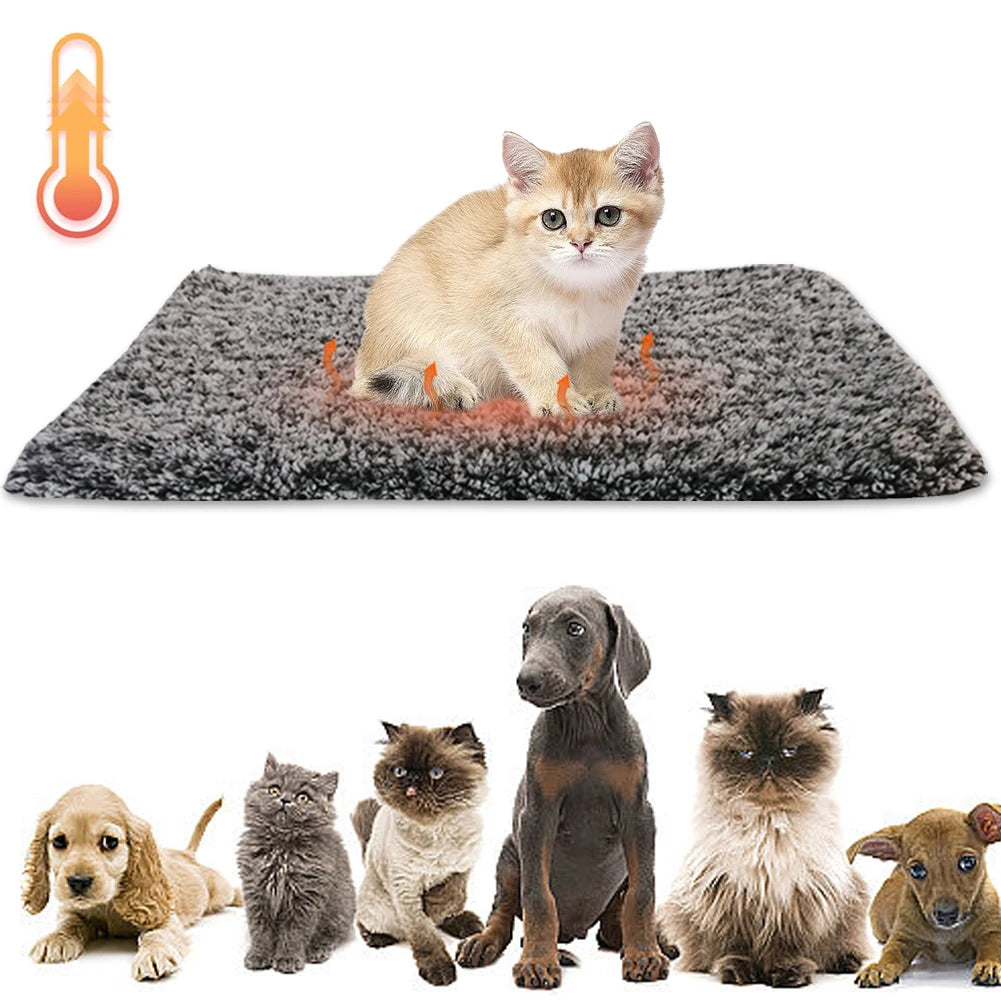 Self-Warming Cat Bed Mat