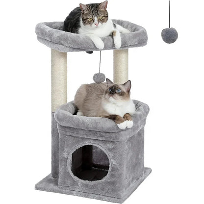 Small Cat Tree with Condo