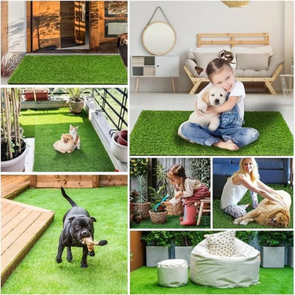 2PCS Artificial Grass Pads