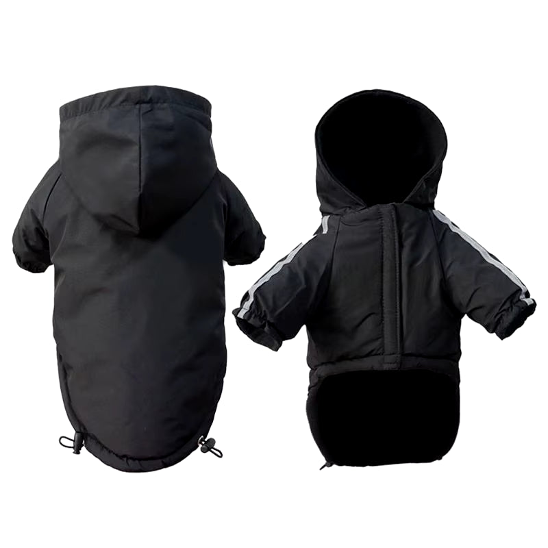 Waterproof Dog Winter Coat Warm Puppy Jacket Hooded Pet Clothes Apparel Dog Clothing for Small Medium Large Dogs Ropa Para Perro