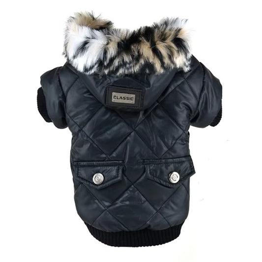 New Pet Dogs Jacket Coat Clothes Fashion Hoodie Coat Small Medium Large Dogs Autumn Winter Warm Costume Home Pet Clothes Product