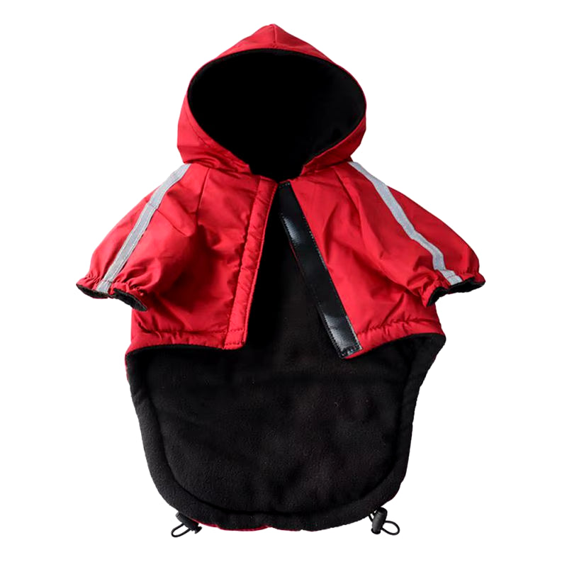 Waterproof Dog Winter Coat Warm Puppy Jacket Hooded Pet Clothes Apparel Dog Clothing for Small Medium Large Dogs Ropa Para Perro